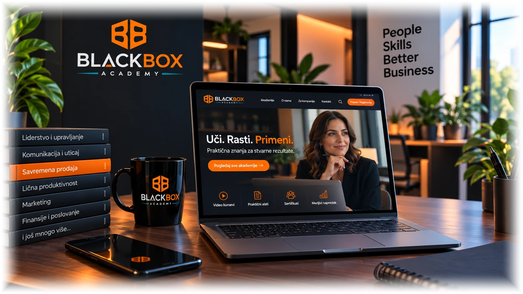 BlackBox Academy platforma